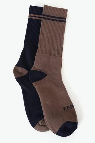 2-pack Crew Socks