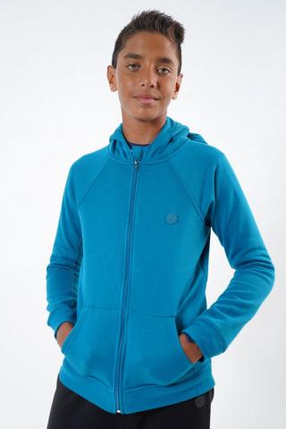 Fleece Zip-through Hoodie