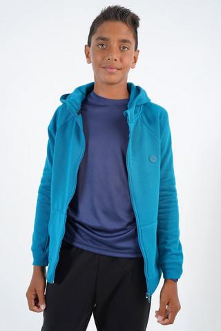 Fleece Zip-through Hoodie