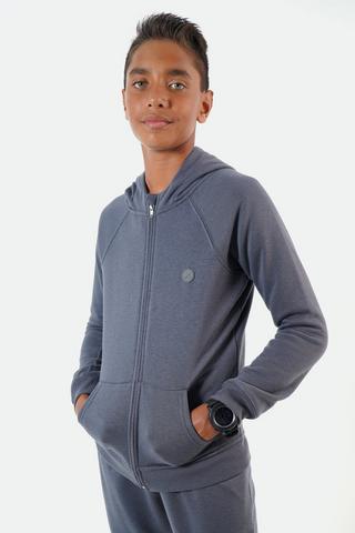 Fleece Zip-through Hoodie