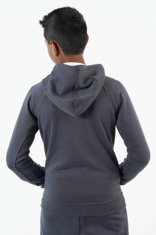 Fleece Zip-through Hoodie