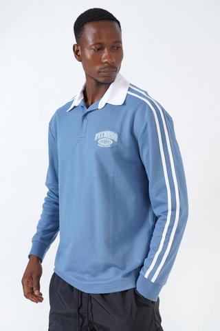 Long Sleeve Button-up Golfer