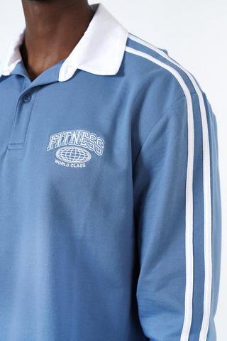 Long Sleeve Button-up Golfer