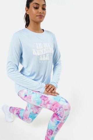 Long Sleeve Dri-sport T-shirt