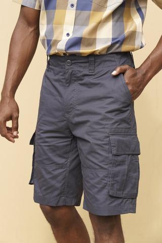 Twill Cargo Short