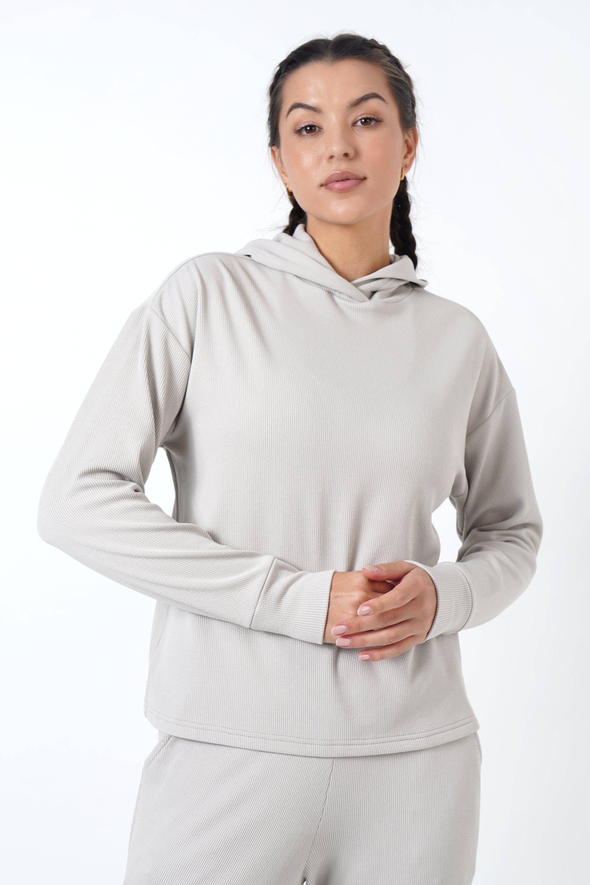 Wide Rib Short Pullover Knit HL4014