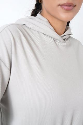 Ribbed Pullover