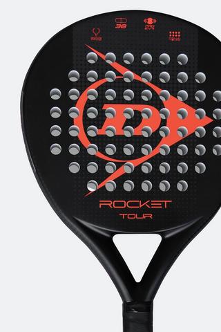 Dunlop Red Tour Padel Raquet