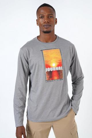 Statement Polycotton T-shirt