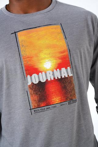 Statement Polycotton T-shirt