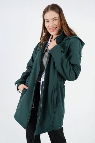 Longer Length Technical Jacket