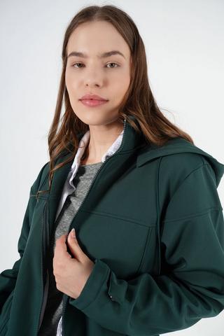 Longer Length Technical Jacket