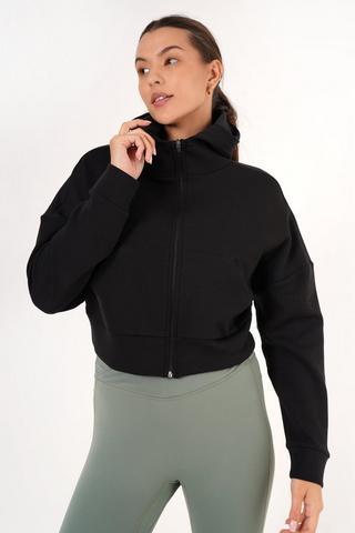 Scuba Zip-through Hoodie