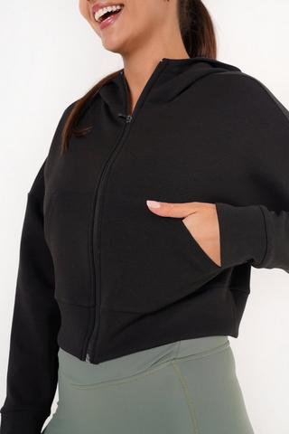 Scuba Zip-through Hoodie
