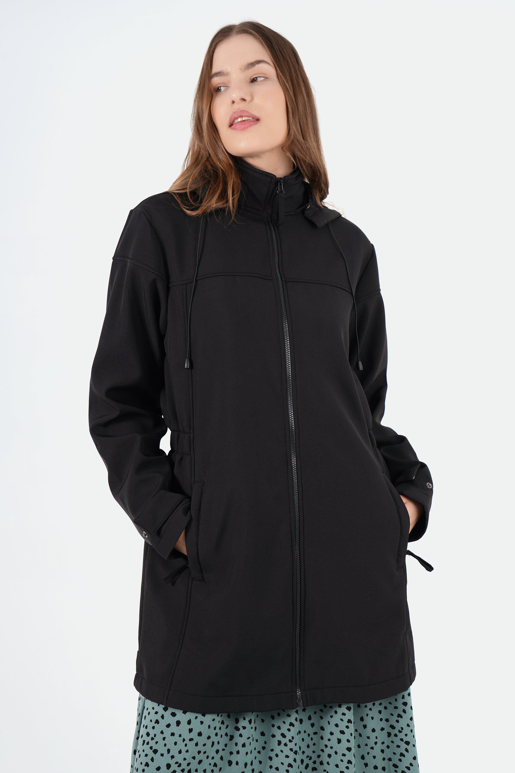 Longer Length Technical Jacket