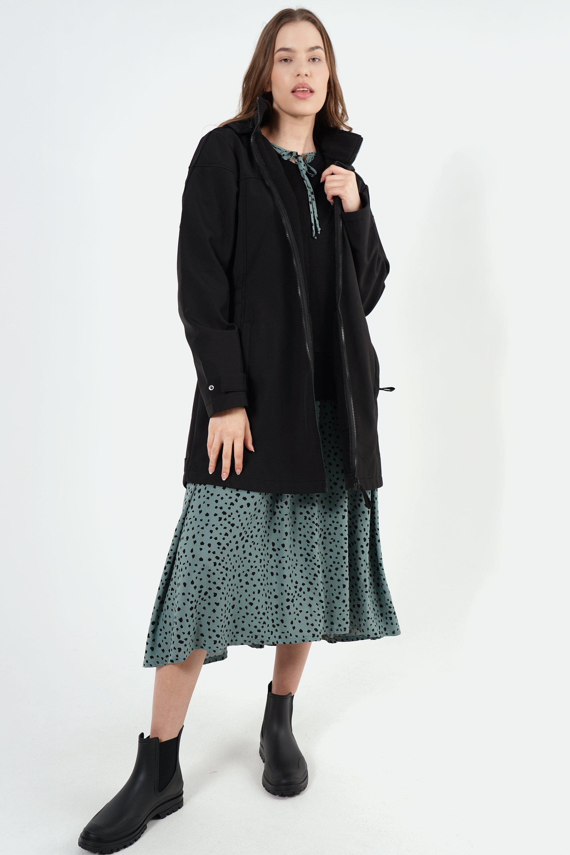 Longer Length Technical Jacket