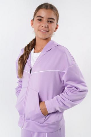 Tricot Zip-through Jacket