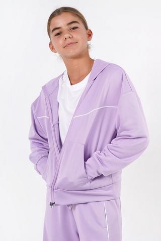 Tricot Zip-through Jacket