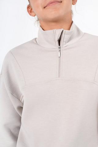 Scuba Quarter-zip Pullover