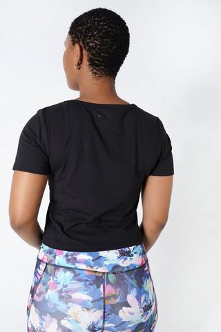 Cropped T-shirt