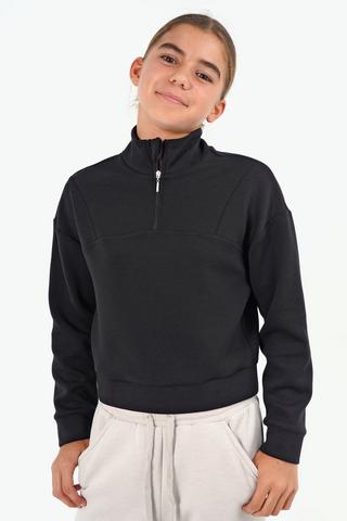 Scuba Quarter-zip Pullover