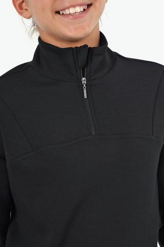 Scuba Quarter-zip Pullover