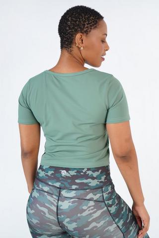 Cropped T-shirt