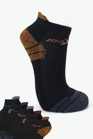3-pack Cushioned Socks 4-7