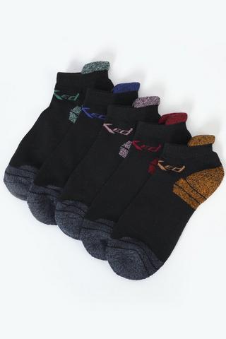 3-pack Cushioned Socks 4-7