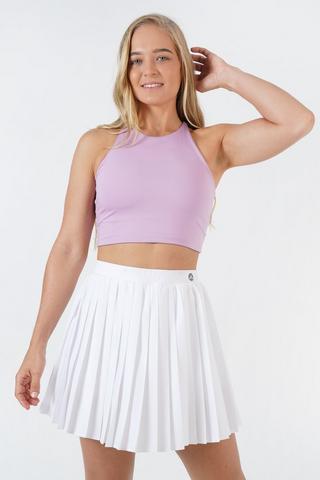Pleated Skort