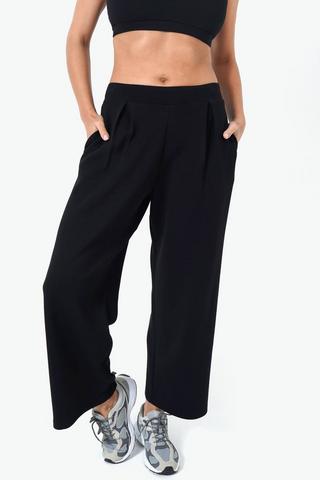 Wide Leg Active Bottoms