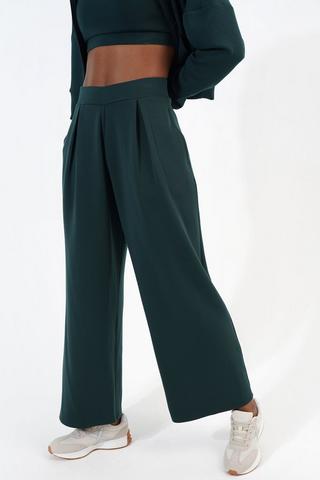 Wide Leg Active Bottoms