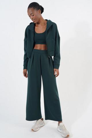 Wide Leg Active Bottoms
