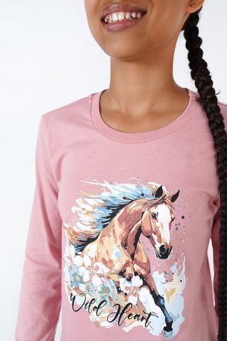 Long Sleeve Cotton T-shirt
