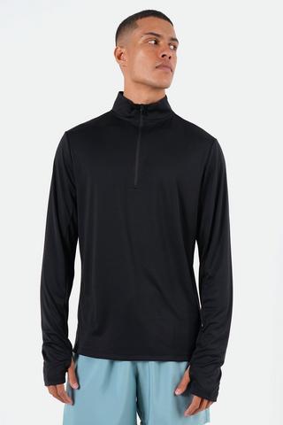 Quarter-zip Turtleneck