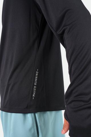 Quarter-zip Turtleneck