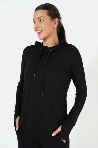Hooded Pullover