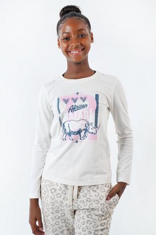 Long Sleeve Cotton T-shirt