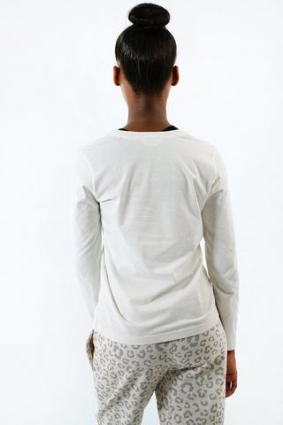 Long Sleeve Cotton T-shirt