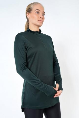 Modest Quarter-zip Pullover