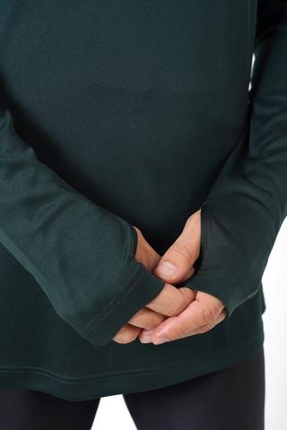 Modest Quarter-zip Pullover