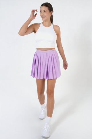Pleated Skort