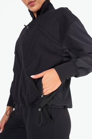 Elite Zip-through Turtleneck Jacket