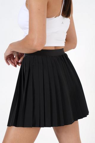 Pleated Skort