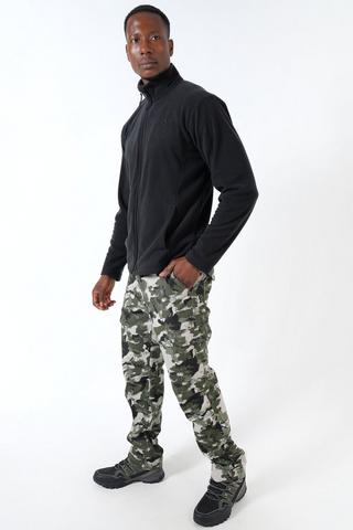 Twill Cargo Pants