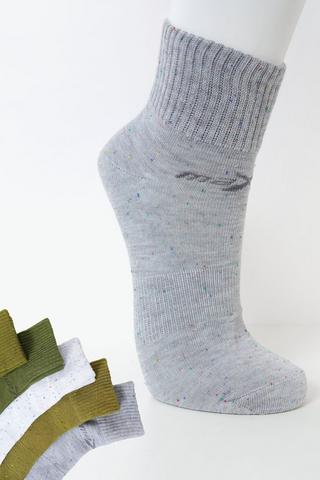 5-pack Arch Support Socks 4-7