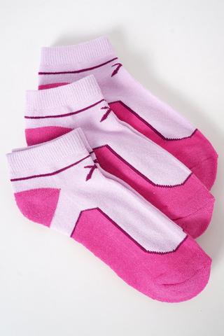 3-pack Cushioned Socks 4-7
