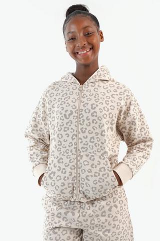 Zip-through Hoodie