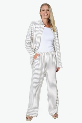 Straight Leg Pants