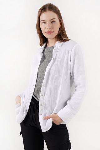 Cotton Long Sleeve Shirt